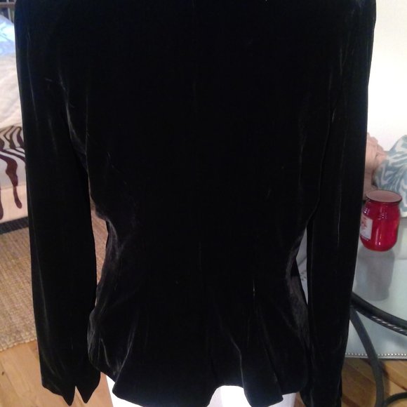 Lauren Velvet Jacket - Picture 2 of 8